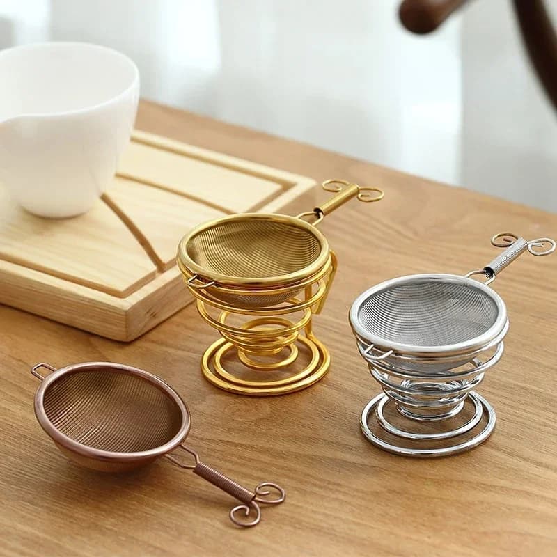 Shaker per cocktail in acciaio inossidabile 304, colino per ghiaccio da bar, bevande miste in filo metallico, strumento per barista, utensili da cucina