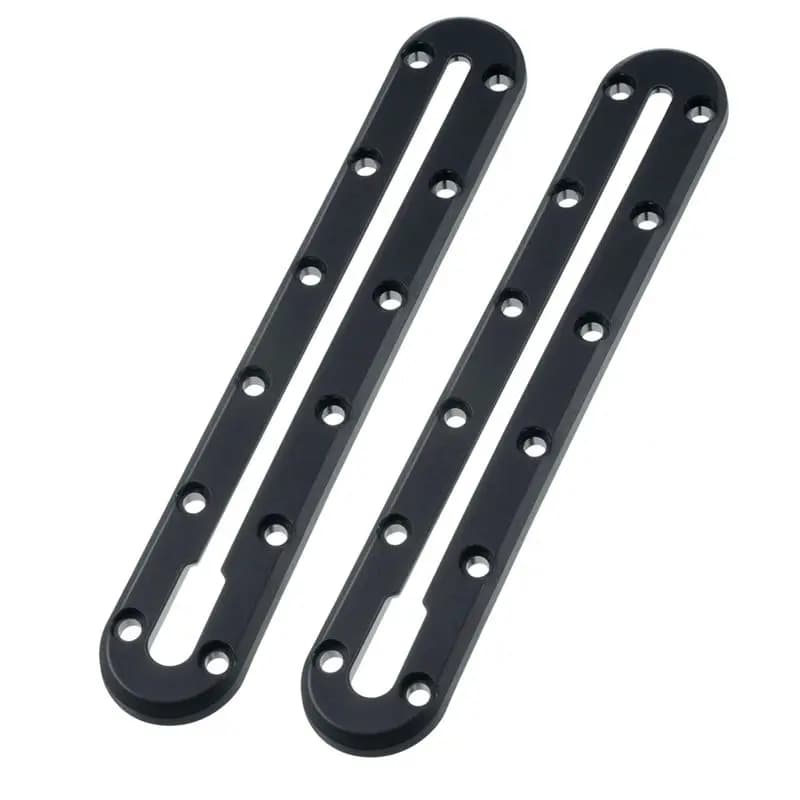 Supporto per canna da pesca per kayak, accessori per binari per kayak per portabicchieri, binari per kayak per portapagaie, facili da usare
