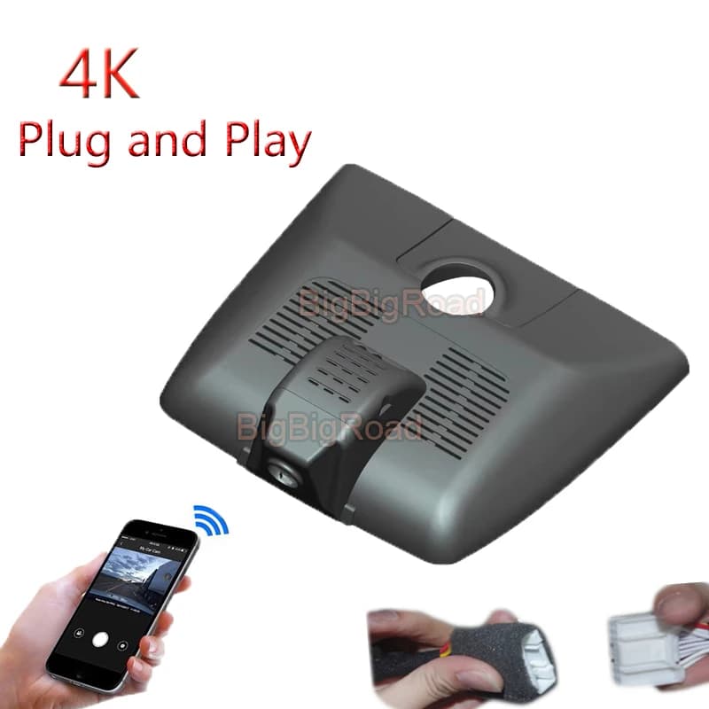 4K Plug And Play Per Honda Fit 2020 2021 2022 Auto Wifi DVR Videoregistratore di Guida Telecamera di Parcheggio Auto Dash Cam FHD 2160P
