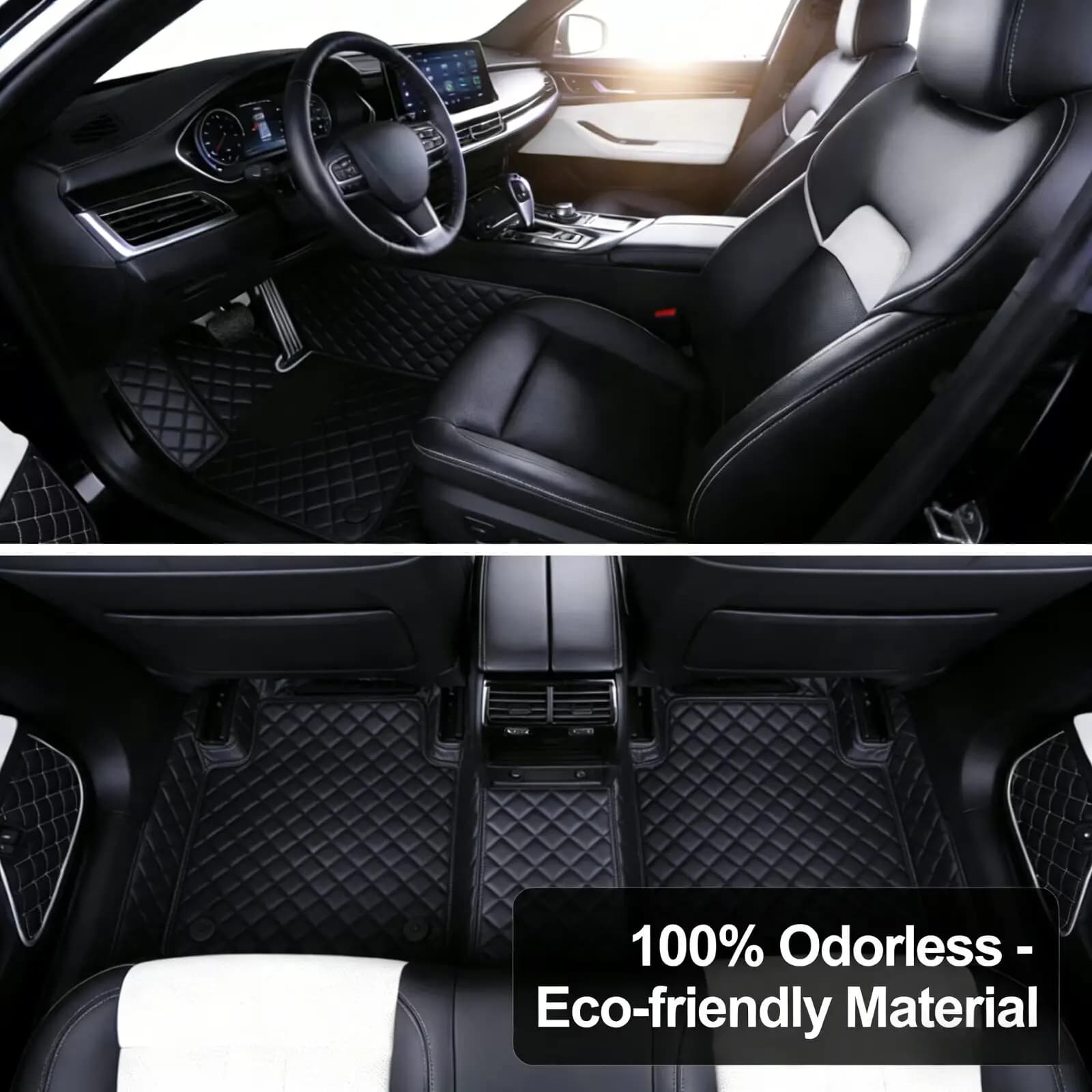 Complete set for Mitsubishi Triton L200 Sportero Hunter Strakar KA 2005 ~ 2014 Waterproof Mat Interior Accessories 306