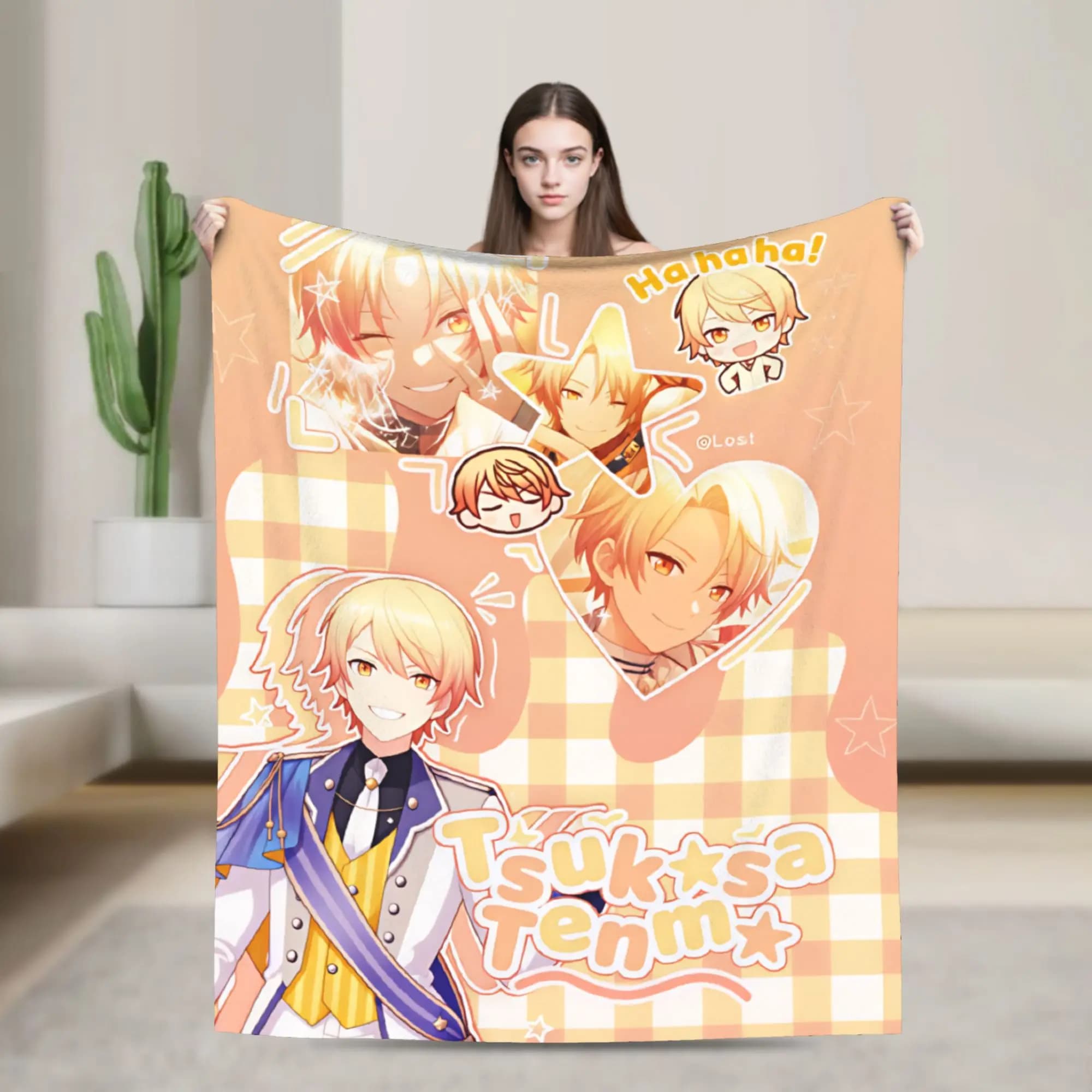 tsukasa tenma Blankets Travel Office Flannel Throw Blanket For Couch Chair Sofa Bed Soft Warm Design Quality Bedspread Gift