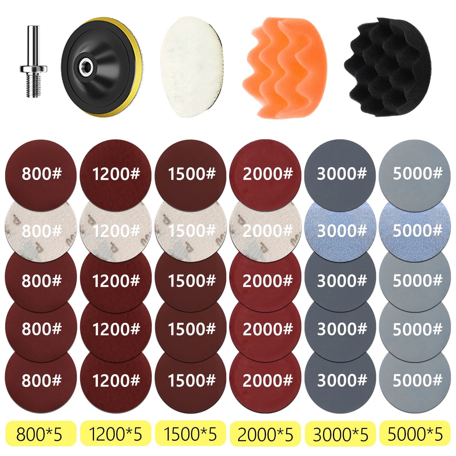 3 Inch 75mm Car Polishing Disc Repair Kit For Shoe Repair For Auto Waxing Dispensing Machine For Automotive Details