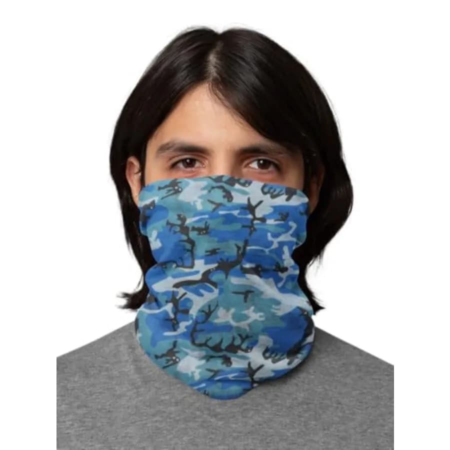 Seamless Face Mask Bandanas for Dust, Outdoors, Festivals, Sports