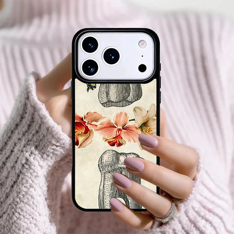 Cover per iPhone con motivo dentale alla moda, antiurto in silicone per iPhone 17 16 Pro Max 15 14 Pro 11 12 13 XR XS 6 7 8 Plus