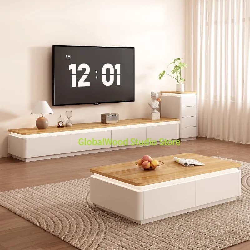 Wipeout TV stand Organizer Controls Screen TV Table Support for monitor Central parts Home furniture Supports Living room Mueble