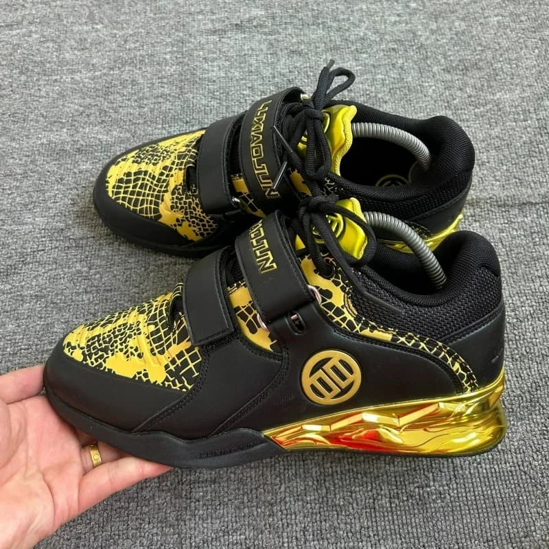 Scarpe da Sollevamento Pesi Originali 2026 Unisex di Lusso per Squat, Scarpe da Palestra Indoor per Uomini e Donne, Modello per Coppie