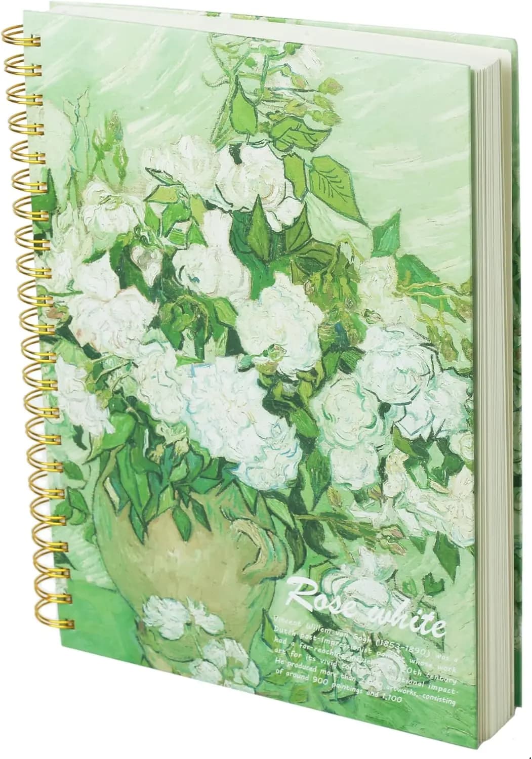 Mixed Media A4 Sketch Book, Spiral Bound, 60 Sheets 160gsm, Acid Free, for Drawing & Painting