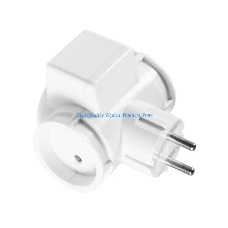 U2JE Quality EU Plugs Adapter 3 in 1 Designs Power Adapter for Versatility Use in Various Setting 16A 250V Travel Plugs
