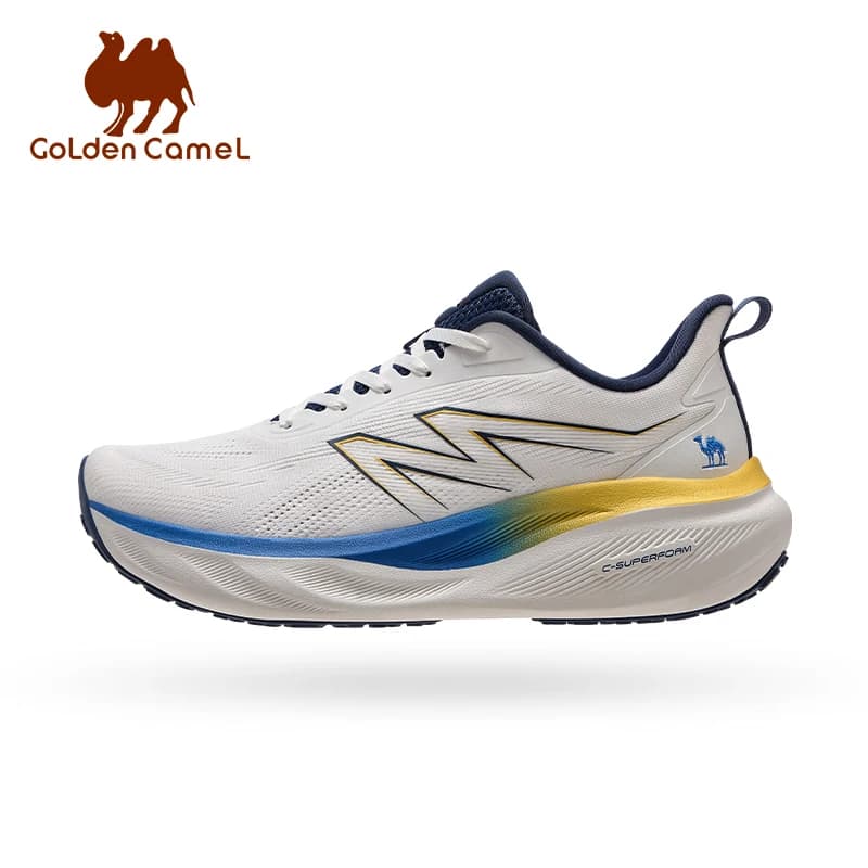 GOLDEN CAMEL Scarpe sportive da corsa Sneakers da uomo e da donna Mesh traspirante Scarpe sportive da jogging resistenti all'usura antiscivolo per uomo