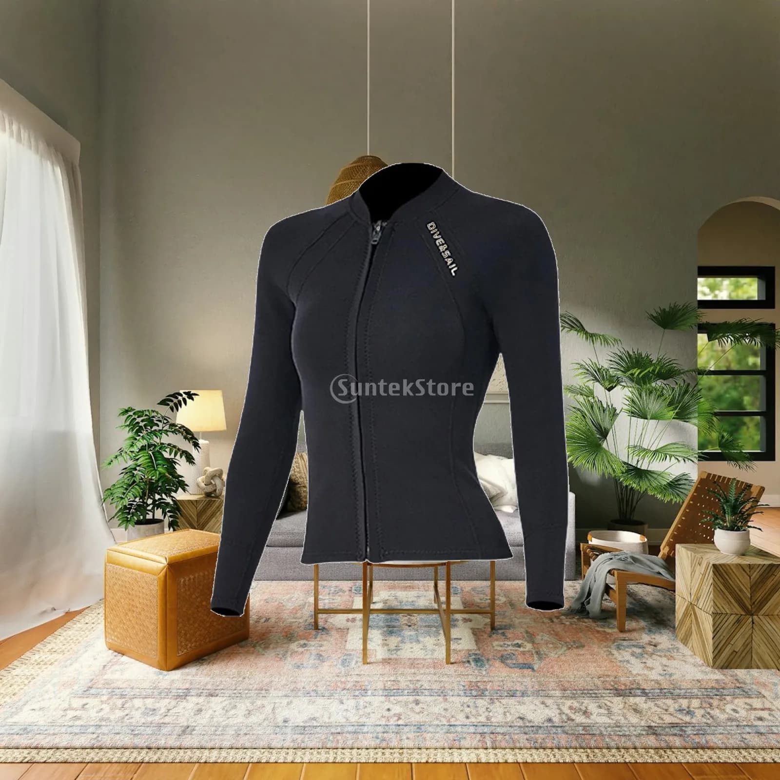 Wetsuit Thermal Wet Suit Womens for Surfing Top Scuba 2mm for Swimming