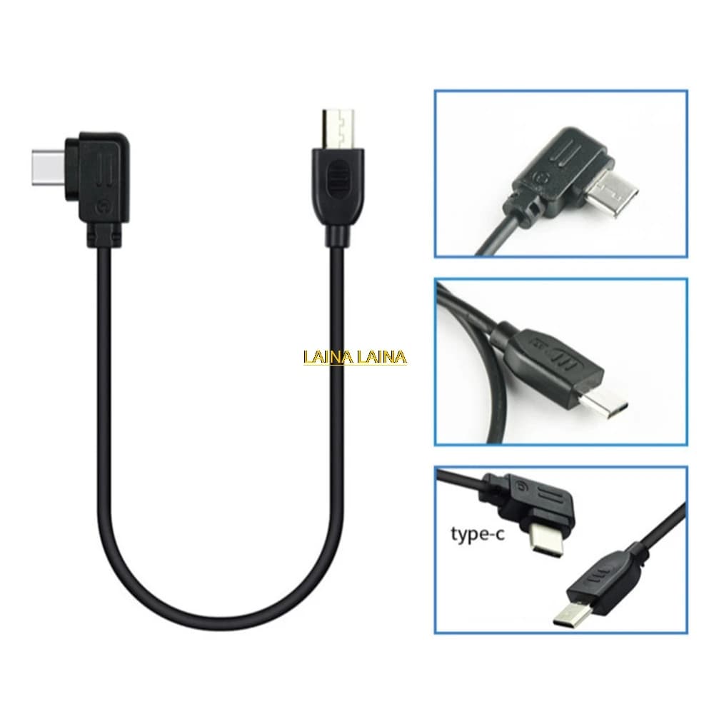 USB-C to Multi-USB Remote Multi-Camera Control Cable for DJI Ronin-SC Ronin SC and Sony A7 A7R A7S II III IV A6600 Camera TypeC