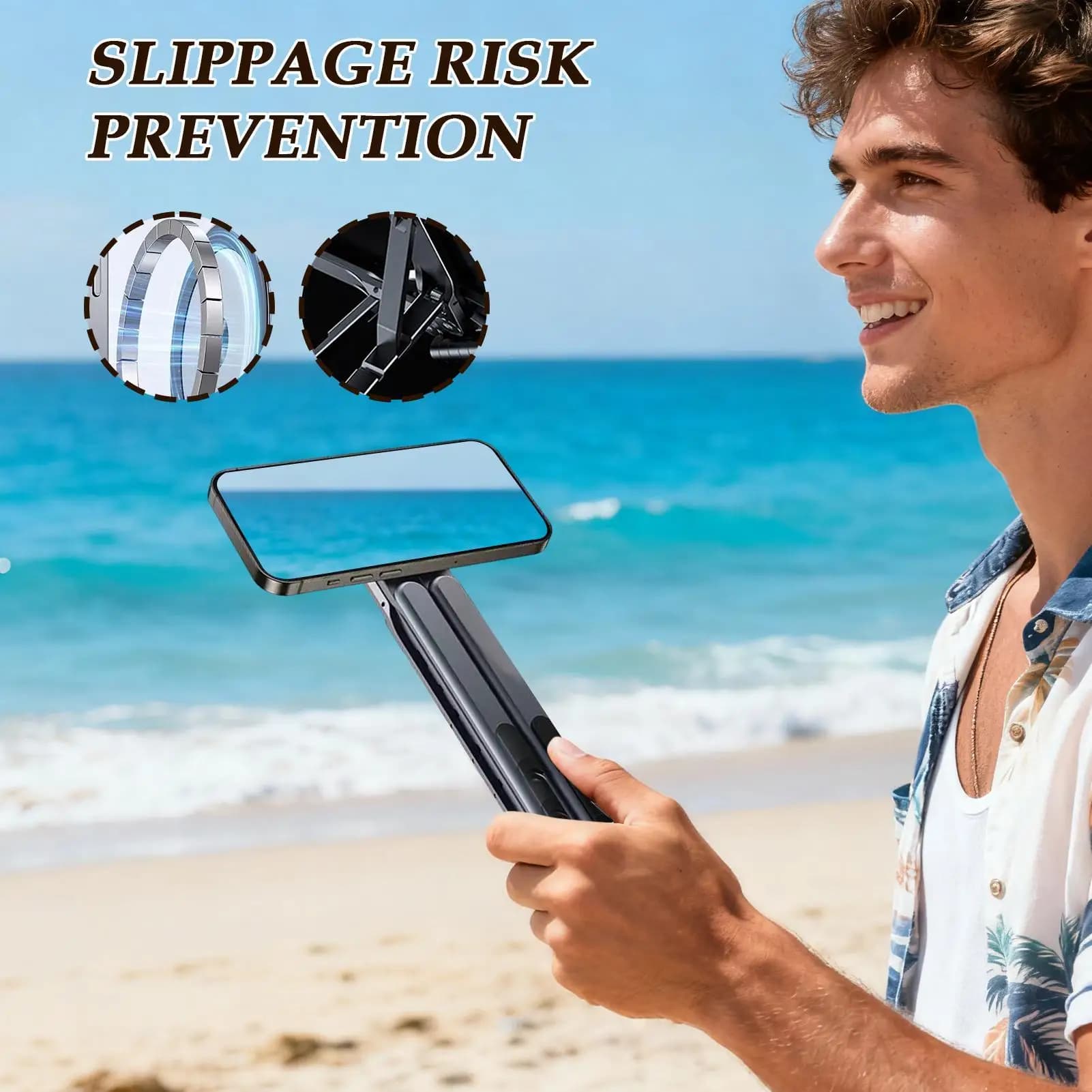 Supporto per laptop Supporto per tablet magnetico pieghevole regolabile per laptop Supporto per treppiede per telefono magnetico per ufficio da viaggio all'aperto per interni
