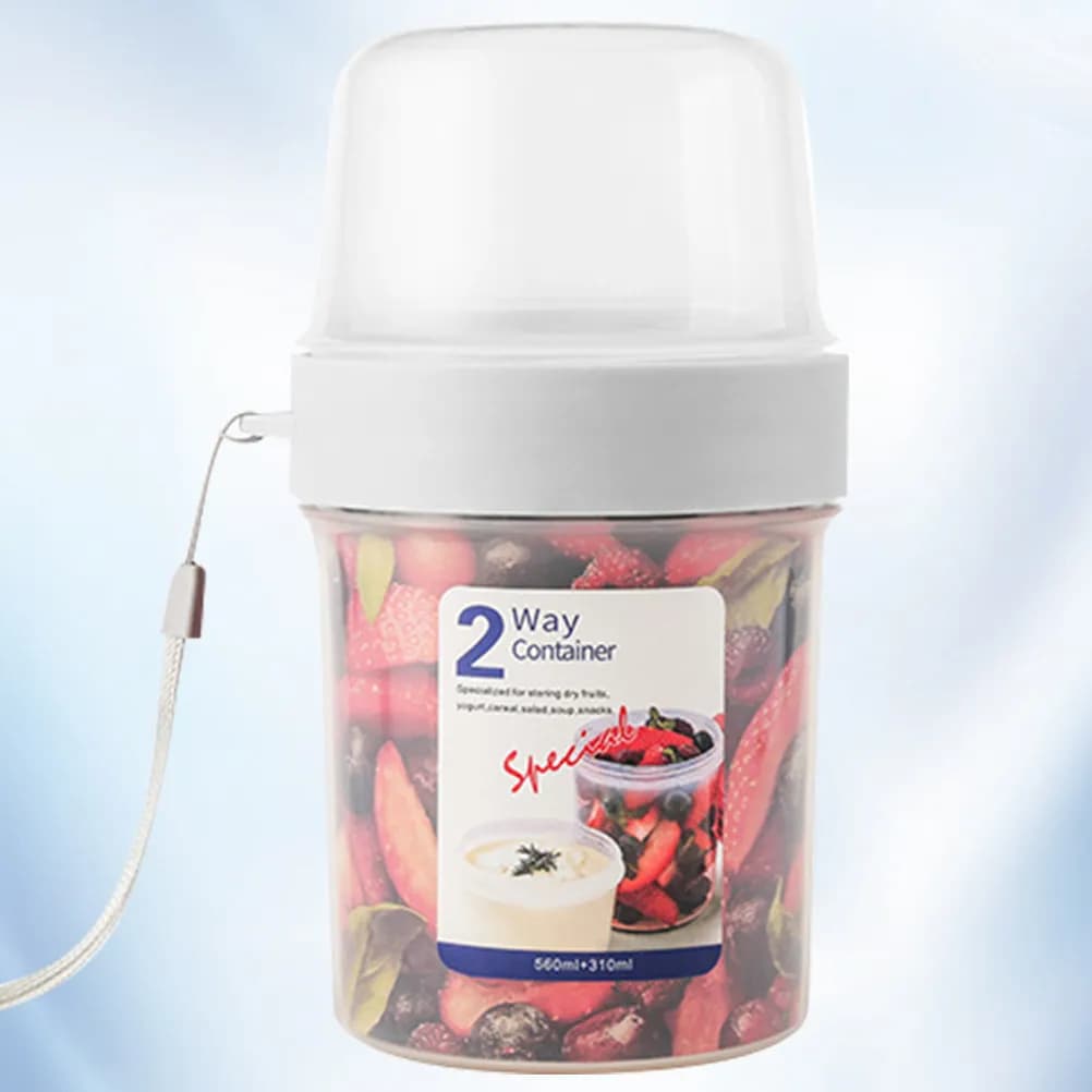 Contenitore Termico per Pranzo a Doppio Strato, Portatile, 150-330ml, Ermetico, per Ufficio