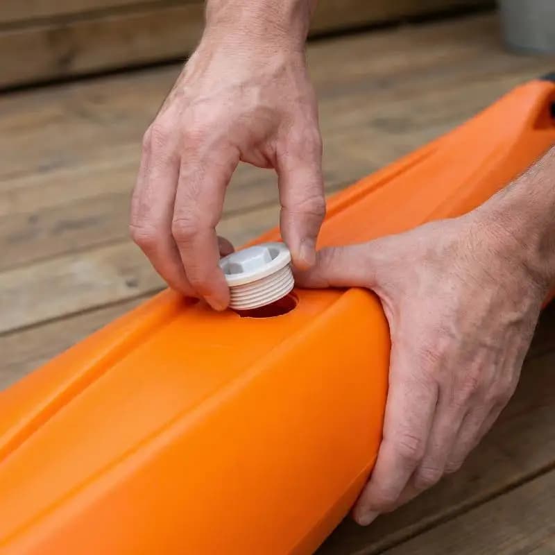 SUP Paddle Board Automatic Waterproof Vent Plug Surfboard Air Breathing Valve for Outdoor Water Activity Reliable