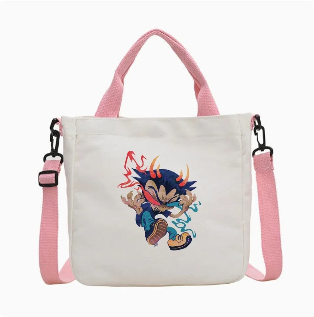 Homestuck tote bag y2k canvas totebag reusable sac cabas woman