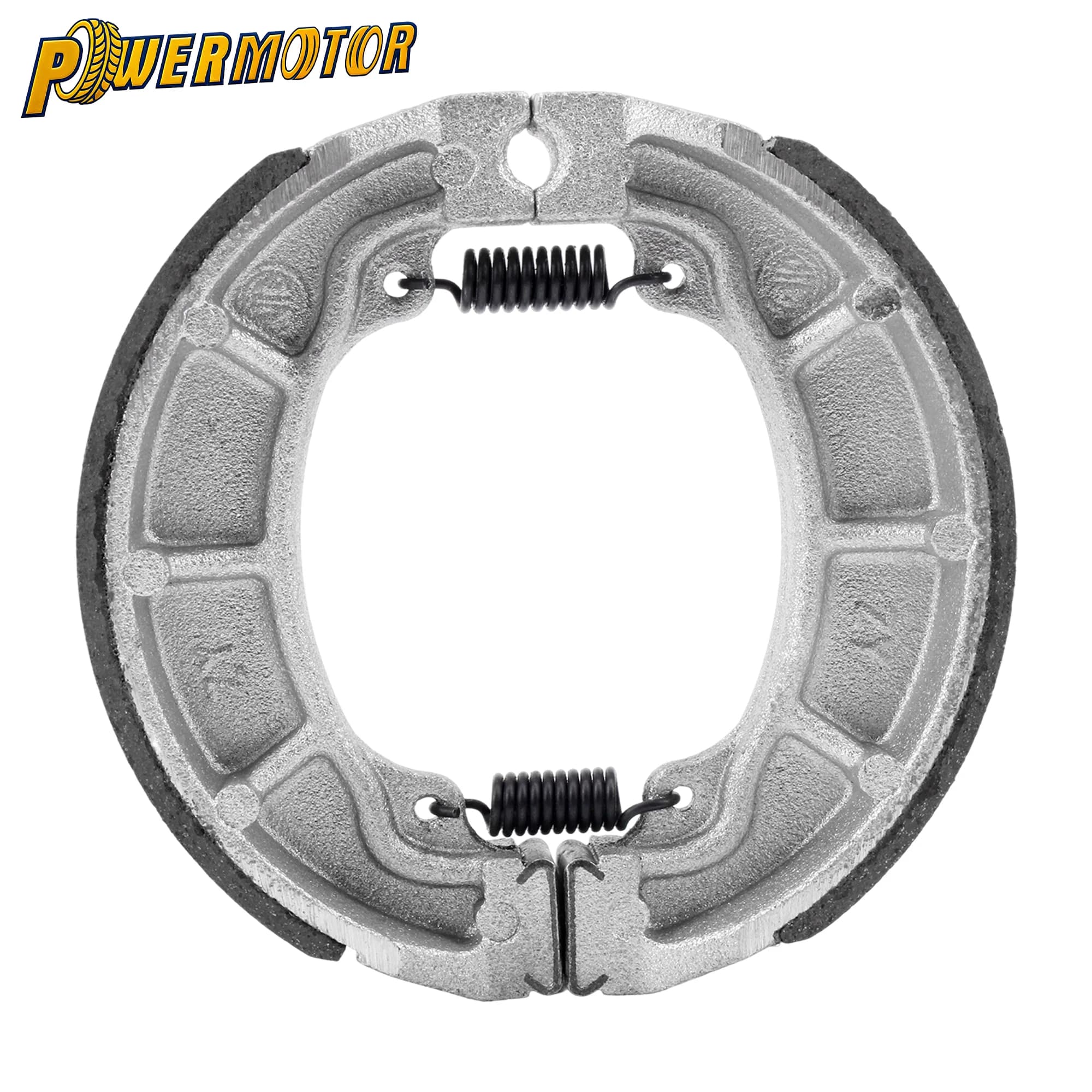 Per GY6 49-150cc 152QMJ 157QMJ 152QMI 157QMI Motore ATV Quad Scooter Ciclomotore 28*125mm Ganasce Freno Tamburo Posteriore Pastiglie Freno Pezzi di Ricambio