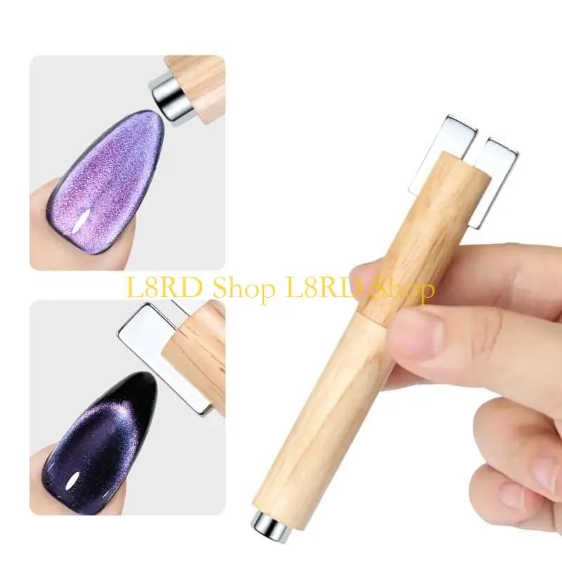 L8RD Penna magnetica per unghie Penna magnetica per unghie Cats Eye Gel Unghie Penna magnetica per smalto per salone