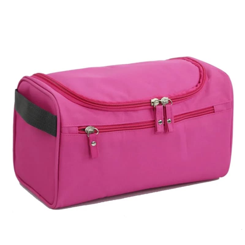 Men's Laptop Bag Zippered Polyester Business Bag Organizer of Toiletry Bag for Women's Travel Cosmetics Bag Waterproof Washing Bag Hanging
