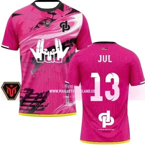 T-shirt da uomo ad asciugatura rapida Autunno 90 minuti MM9 JUL Top Traspirante Stampa 3D Jersey Gioco Uniforme della squadra Formazione Manica corta