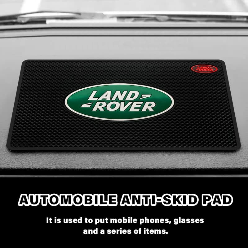 Washable 3D Silicone Car Dashboard Anti-Slip Sticky Pad Cell Phone Holder For Land Rover Range Rover Velar Sport Discovery Auto