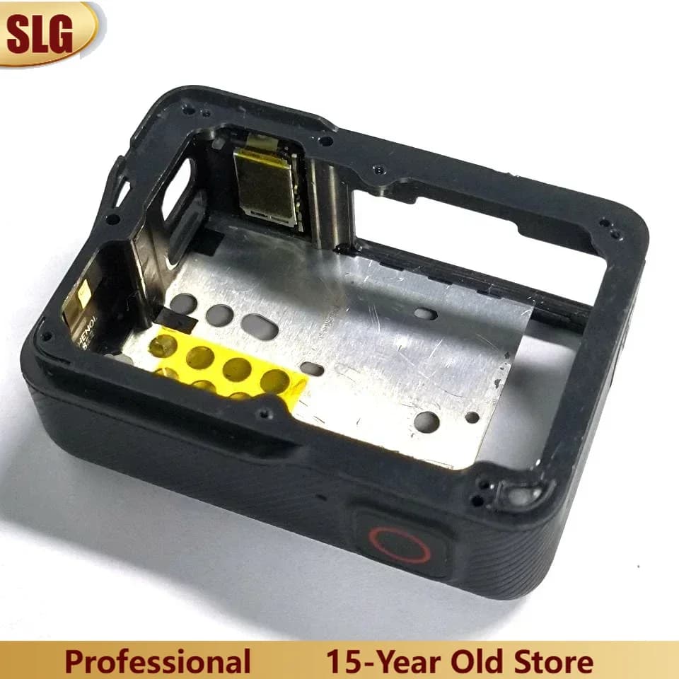 100% Original for Gopro Hero 5 6 75 hero6 hero7 Black Silver LCD Screen Frame Posterior Cover Side Camera Parts Case