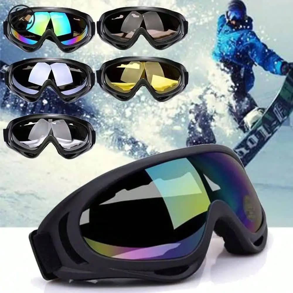 1pcs outdoor riding goggles motorcycle goggles sports Harley tactical windproof mask ski and skateboard sports g