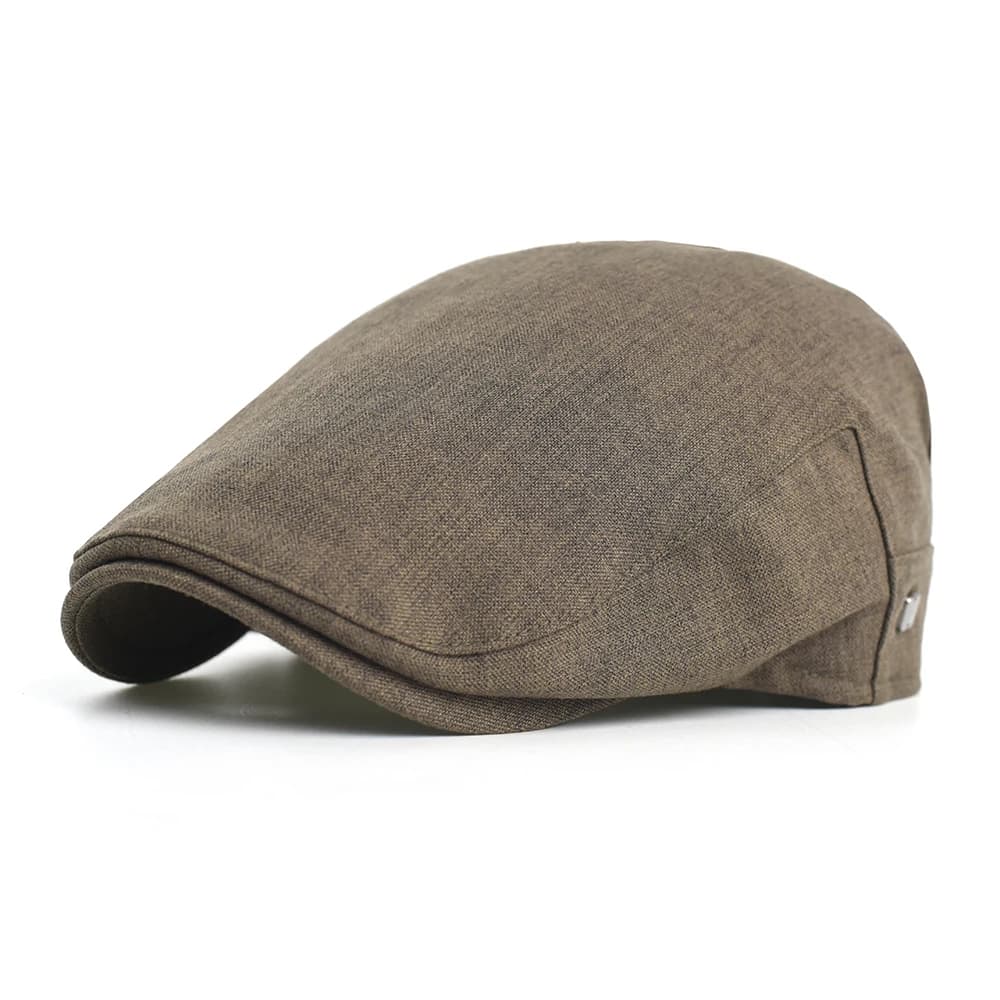 Four Seasons Fashion Adjustable Newsboy Caps Men Woman Casual Beret Flat Ivy Cap Soft Solid Driving Cabbie Hat Peaked Cap Unisex