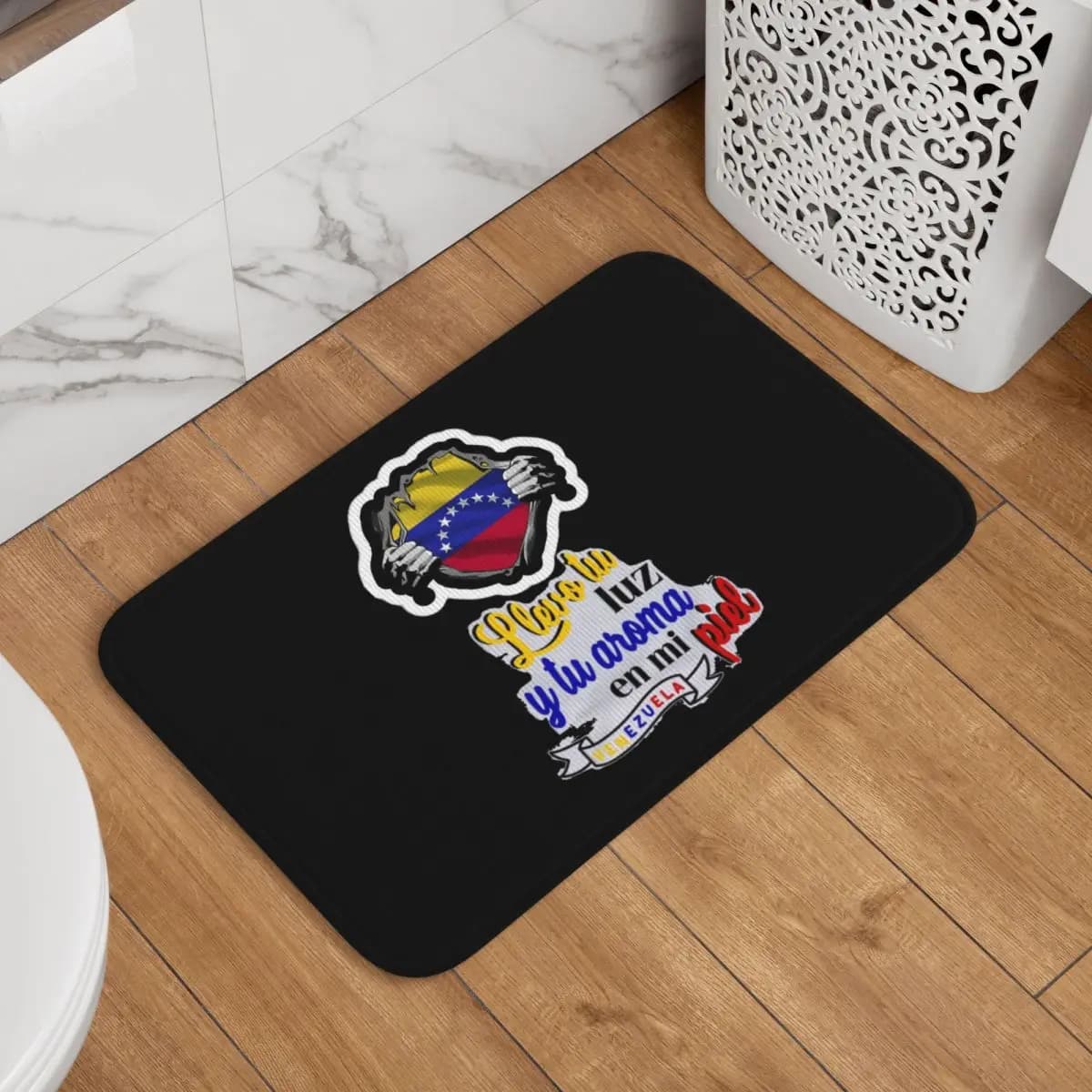 Arepas Venezuela Tappetino antiscivolo per cucina, ingresso, casa, tappetino per soggiorno