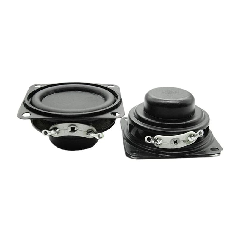 Altoparlante audio full-range da 40 mm, 4 Ohm, 5W, HiFi Stereo, per Bluetooth