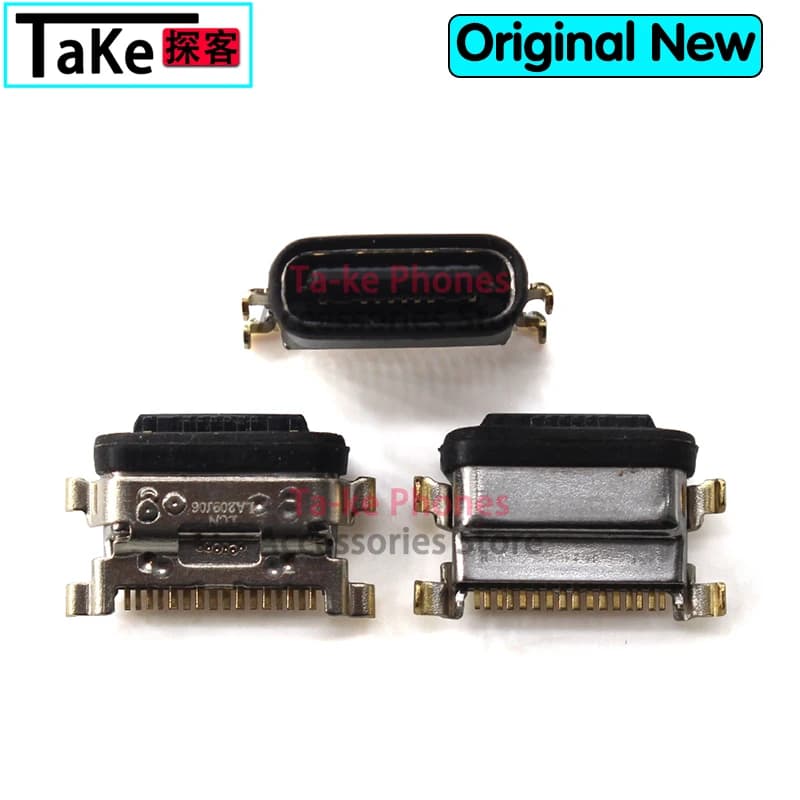 10-100Pcs For Xiaomi Pocophone Poco F3 K30 Ultra Redmi K40 Pro K40Pro USB Charger Connector Charging Port Plug Dock