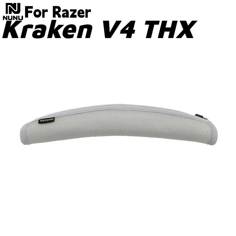 NUNU Comfortable zipper protective case for headband Razer Kraken V4 THX
