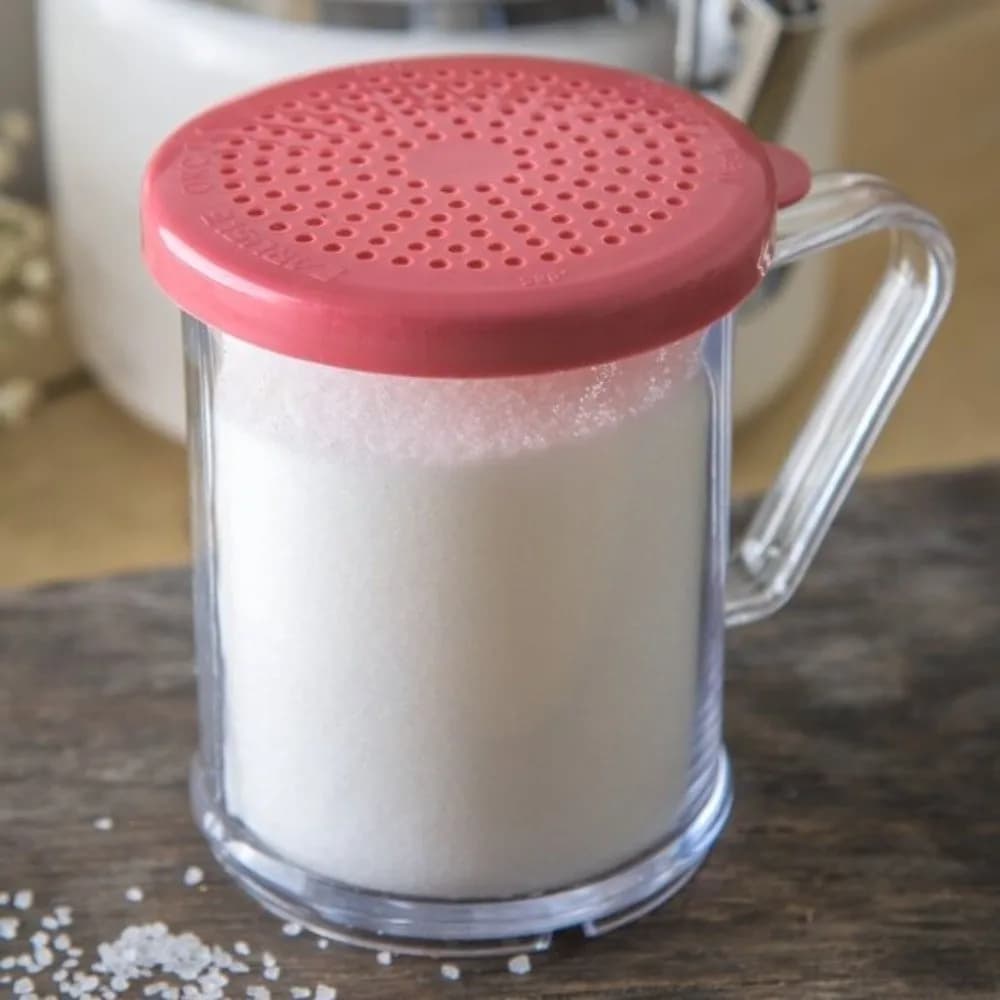 Multifunction Reusable Spice Jar Set Airtight Seal with Lids Seasoning Container Graduated Powder Container Salt Pepper Sugar
