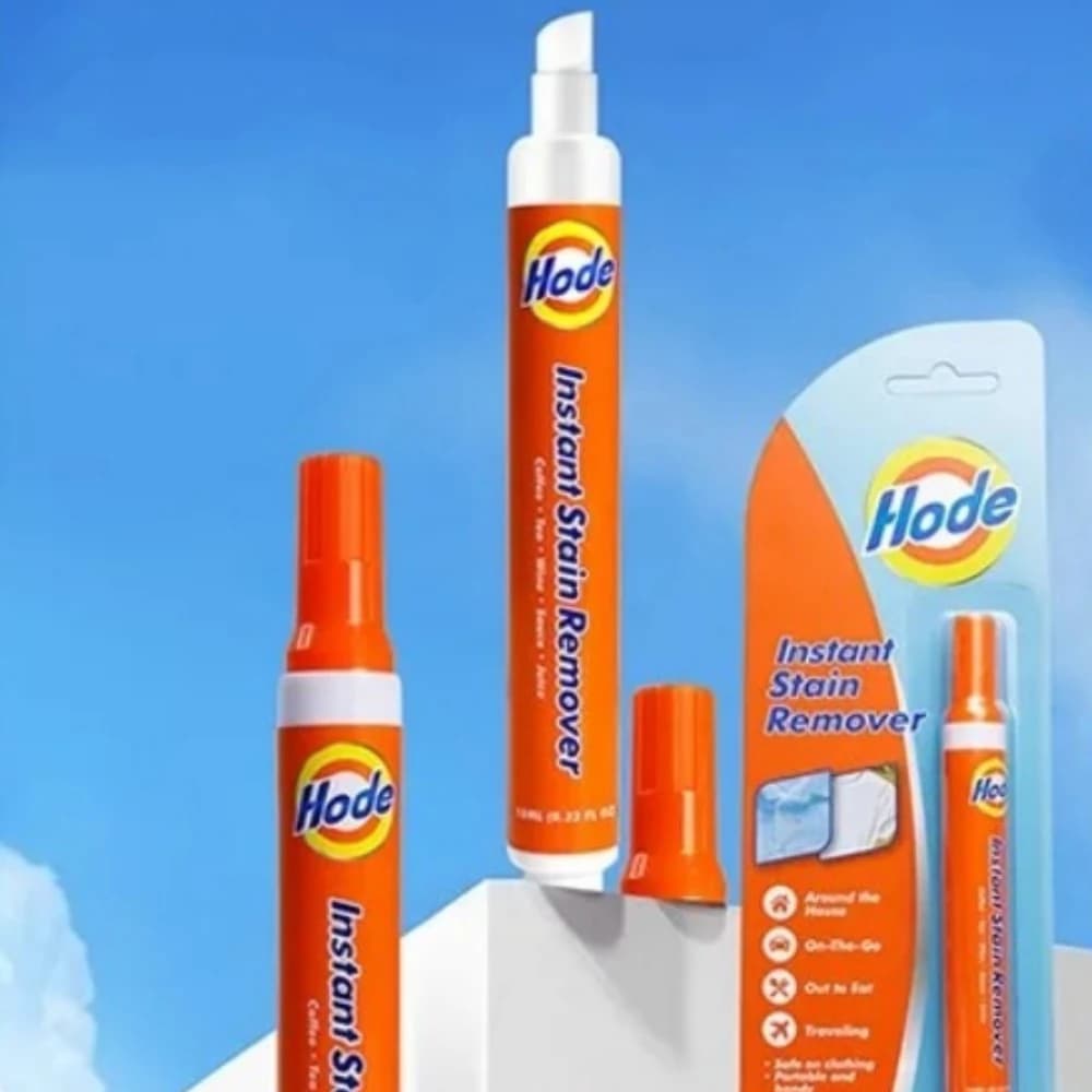 Portable and comfortable 1/3-piece to remove emergency stains - No water, suitable for various fabrics Oxygen form