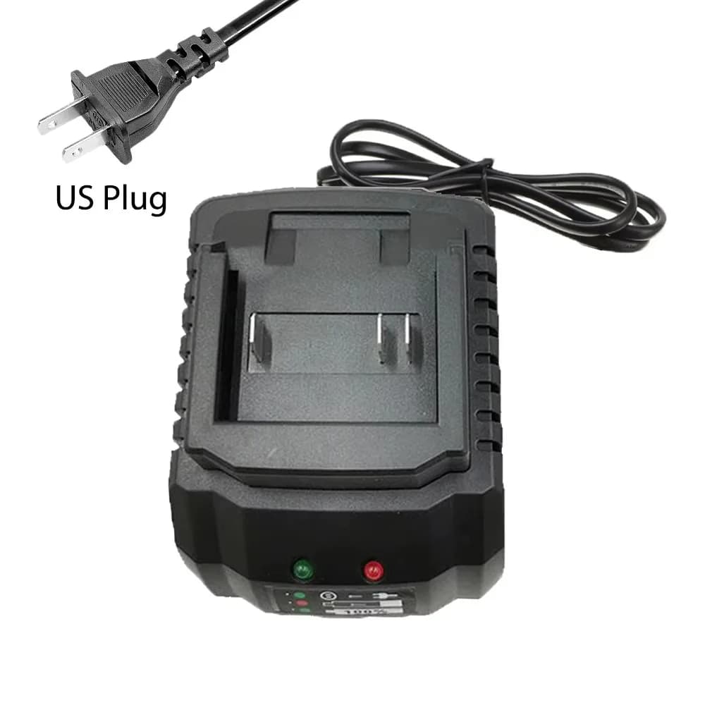1 pz caricabatteria portatile utensile elettrico spina US/EU adattatore di ricarica agli ioni di litio 18 V 21 V parti di ricambio per Makita