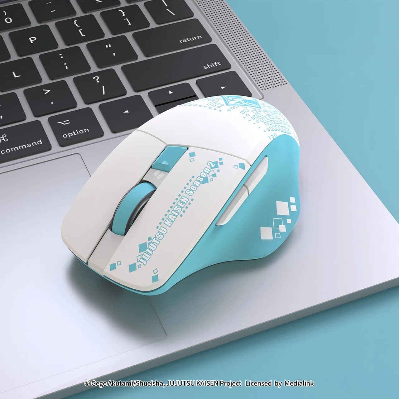 Gojo Satoru Anime Jujutsu Kaisen Cosplay Mouse Wireless Gaming Mouse PC Office Laptop Accessories for PC Gift