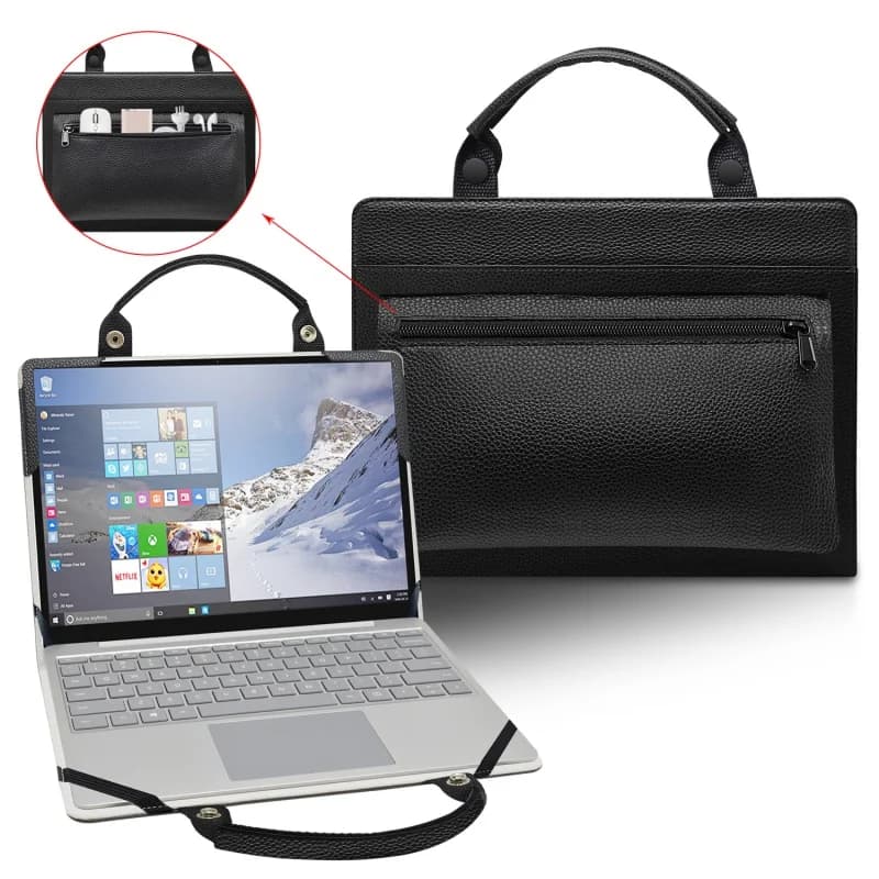 Per 16 "MSI creator M16 b13udx custodia per laptop custodia per borsa portatile con manico per borsa