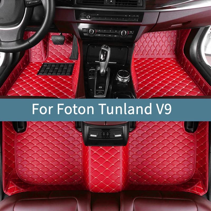 Car mats for Foton Tunland V9 2024 2025 2026 Car mats Set complete with accessories waterproof mats