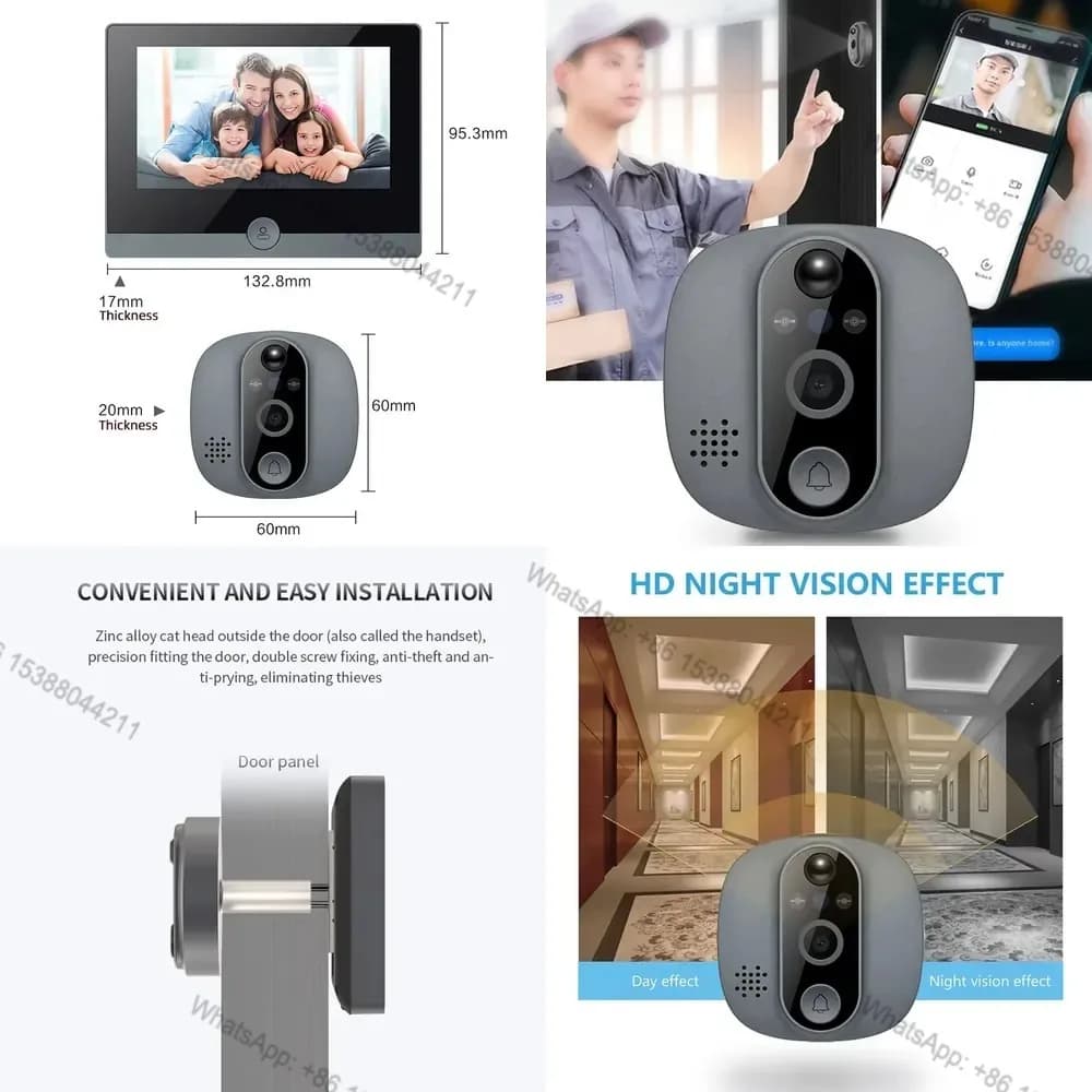 Hot Sale Wireless Video Doorbell System