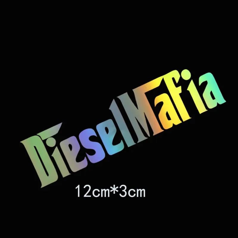 12X3CM Adesivi per auto in vinile Decalcomanie Adesivi per auto Divertenti adesivi creativi per specchietti retrovisori per auto