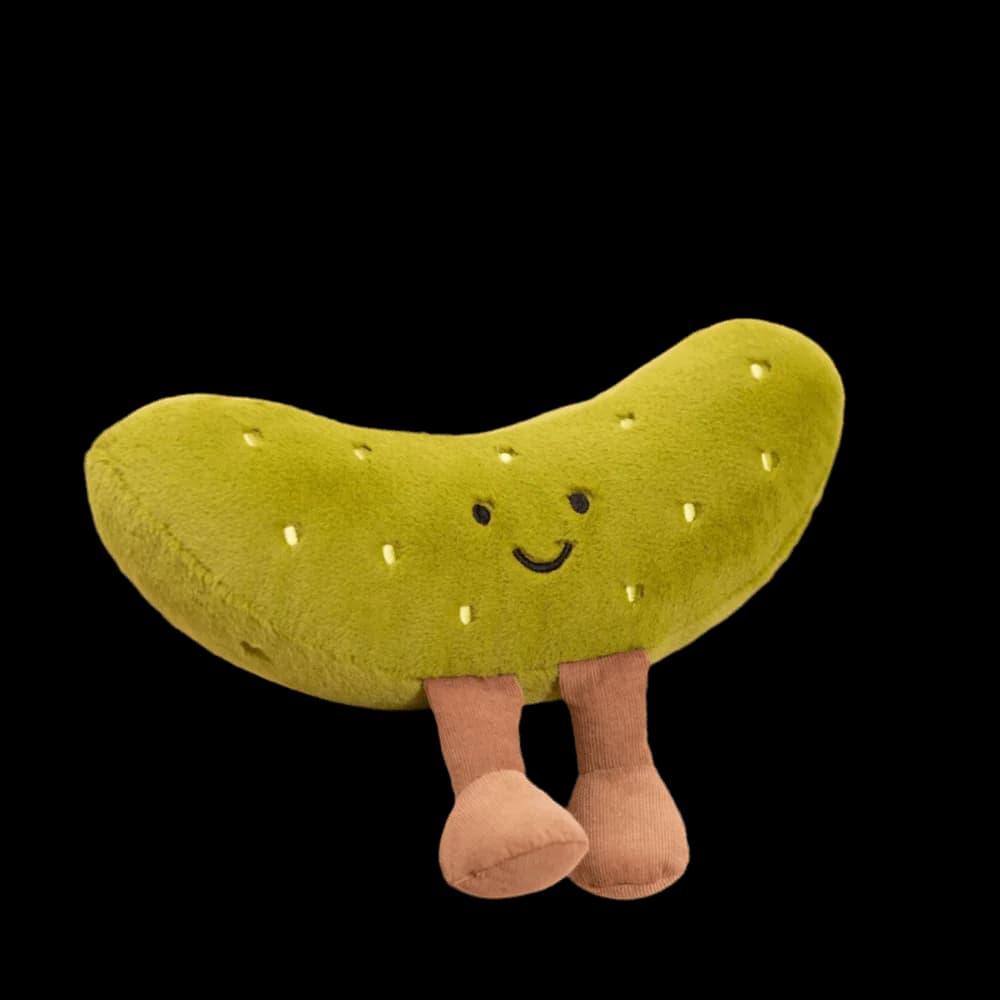 Serie di Patate Realistiche a Forma di Sottaceto, Serie di Verdure, Regalo per Ragazze