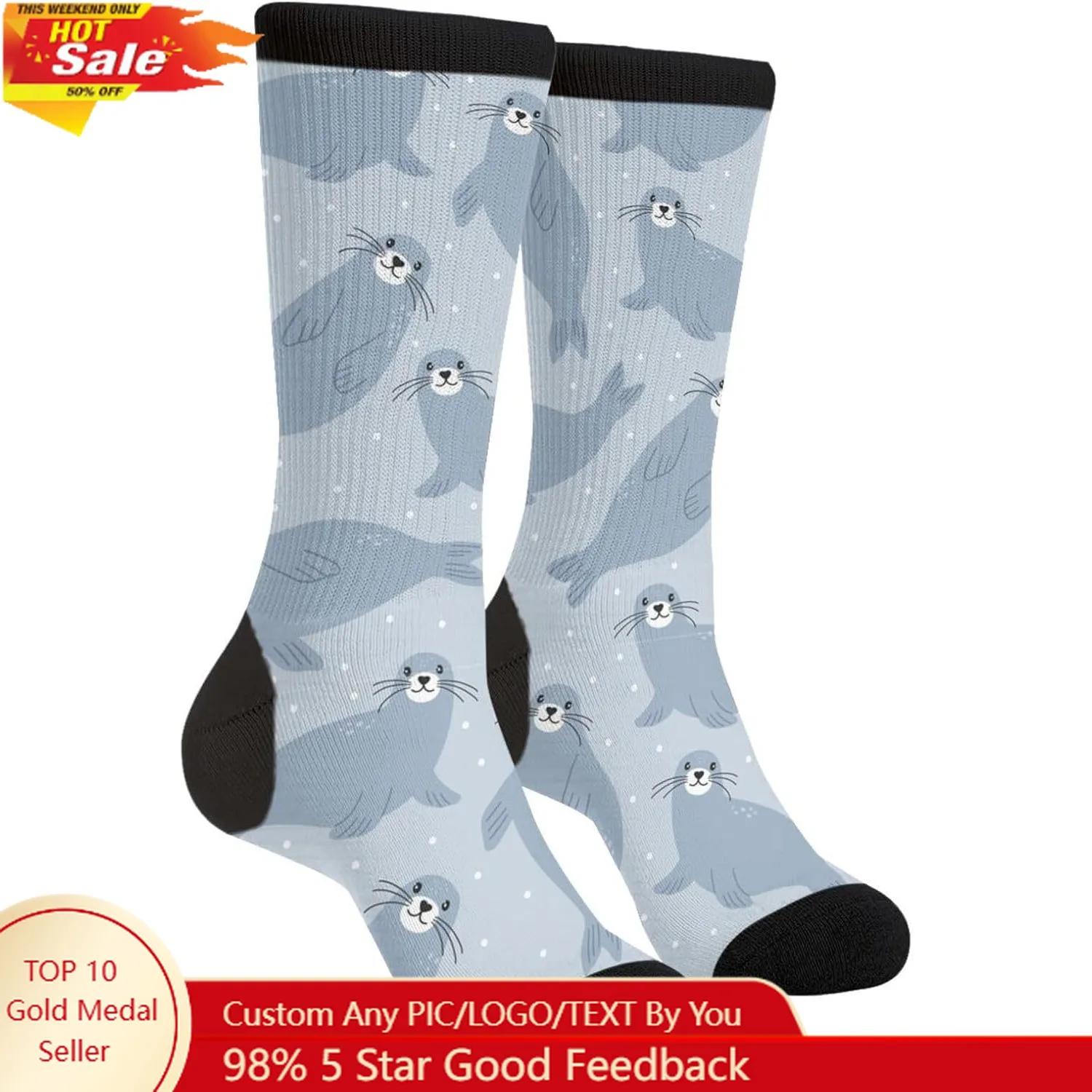 Funny and fun casual socks for man woman