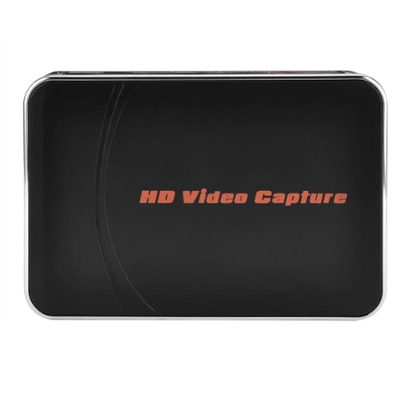 A73E-1080P -Compatible Video Capture Card Game Recorder For DVD TV Box Camera Laptop Video Recording To USB Flash Drive