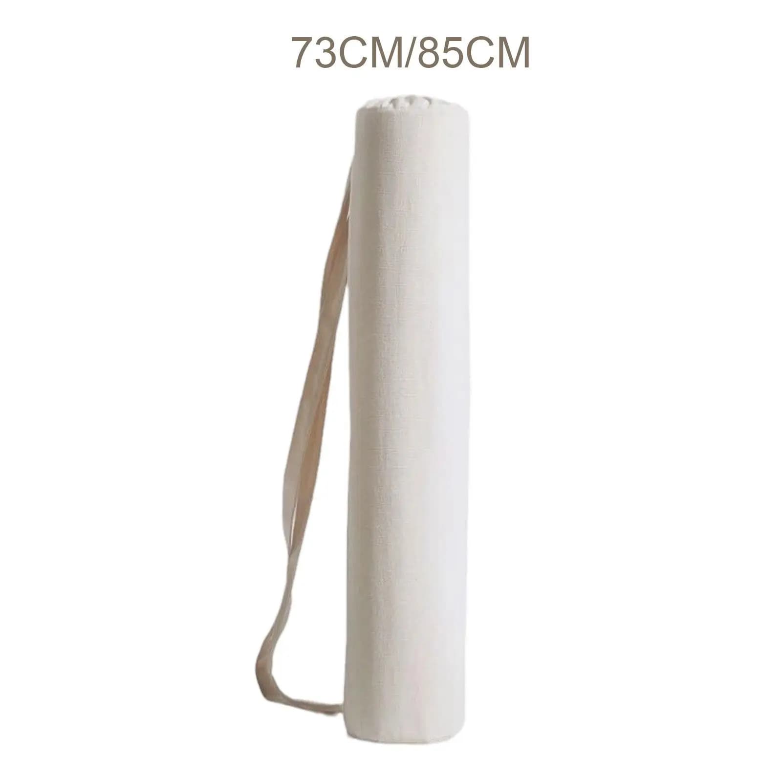 Yoga Mat Bag Fitness Mat Bag with Drawstring Lightweight Transport Bag Sports Gym Exercise Support