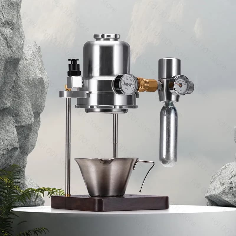 Extraction Household Italian Small Coffee Machine Portable Espresso American Extraction Stabilized Pneumatic Coffee Machine