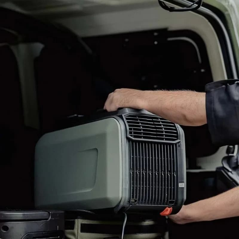 Inverter Mobile Air Conditioner Tent Portable Outdoor Camping Car 12v Cooling and Heating Air Conditioner