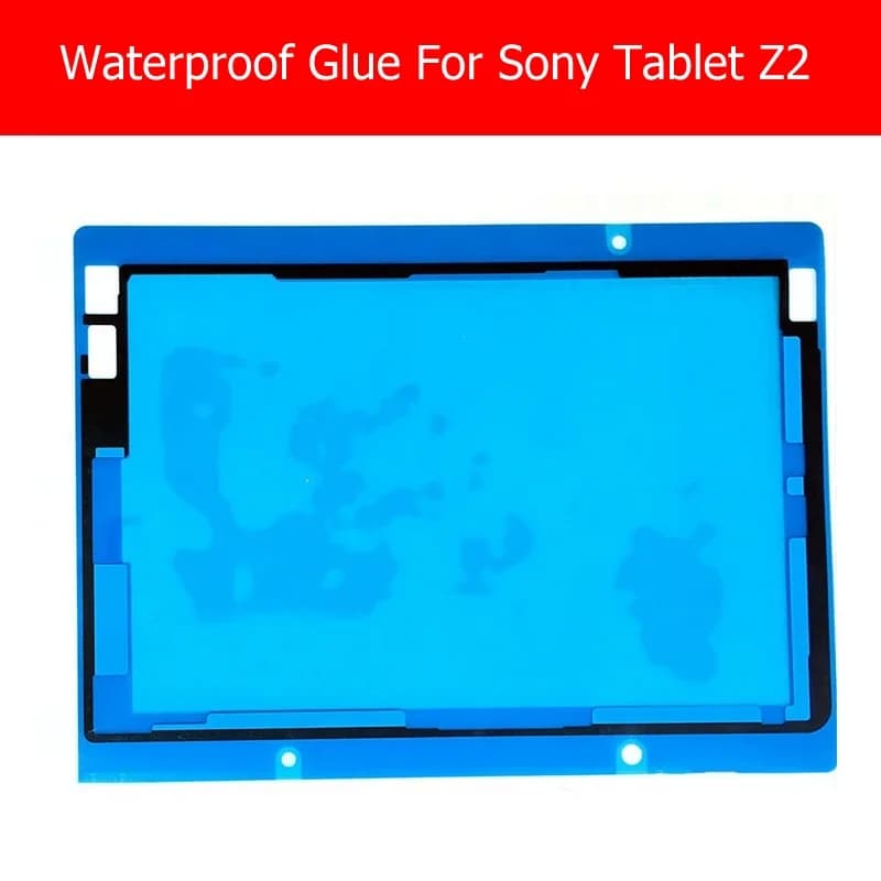 Weeten Nastro adesivo per alloggiamento posteriore originale per Sony Tablet Z2 SGP 521 541 551 Colla impermeabile per riparazione sostituzione alloggiamento posteriore