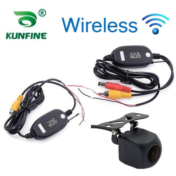 Wireless universale 720P 1080P aveva telecamera per retromarcia IP68 telecamera per visione notturna telecamera per retromarcia telecamera per assistenza al parcheggio