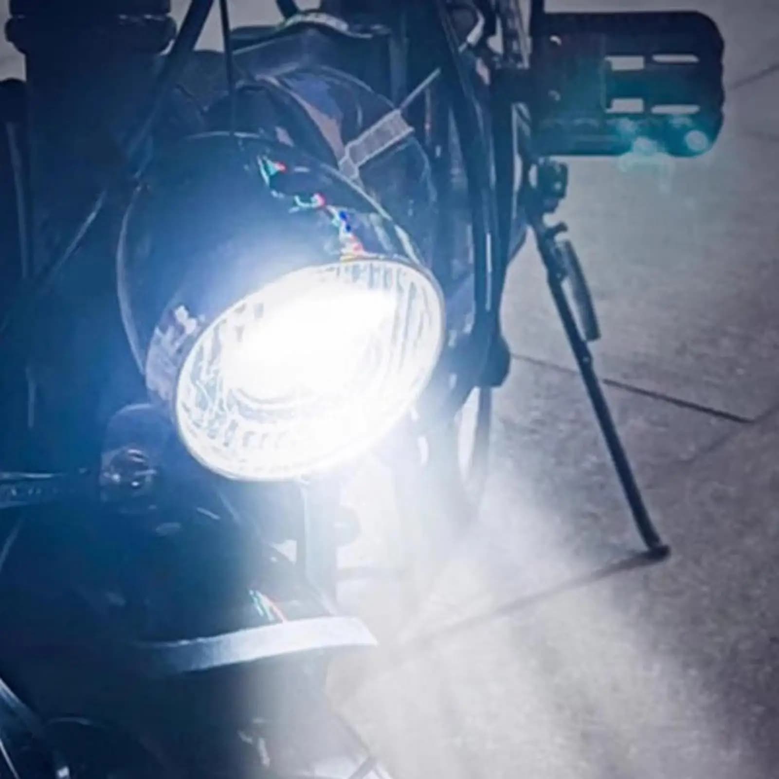 Bikes Front Light 3 Led Bulbs Front Lighting Riding Equipment Rechargeable Bikes Lights For Riding At Night Retro Classic Bikes