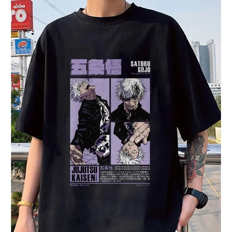 Maglietta unisex Eren Yeager, Maglietta anime Eren Yeager AOT, Felpa alla moda Attack On Titan, T-shirt unisex Attack Titan
