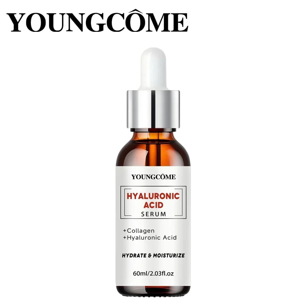 Hyaluronic acid face serum 5 in 1 moisturizing anti-aging vitamin C restricts serum skin care pores 40ml/60ml 2025 NEW